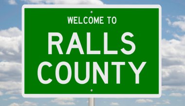 İşaretli yeşil 3D otoyol