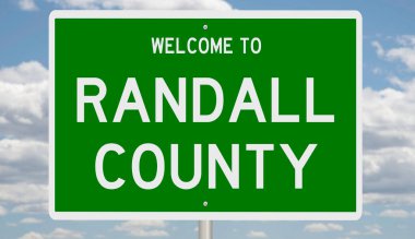 İşaretli yeşil 3D otoyol