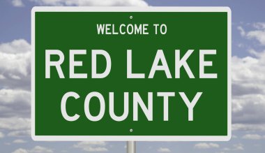 İşaretli yeşil 3D otoyol