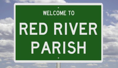 İşaretli yeşil 3D otoyol