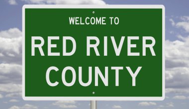 İşaretli yeşil 3D otoyol