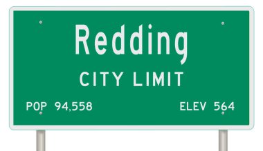 İşaretli yeşil 3D otoyol