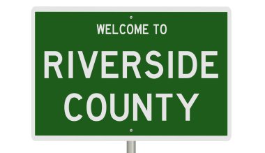 İşaretli yeşil 3D otoyol