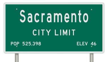 İşaretli yeşil 3D otoyol