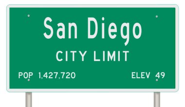 İşaretli yeşil 3D otoyol