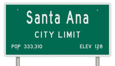 Yeşil 3D otoyol tabelasının çizimi