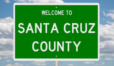 Yeşil 3D otoyol tabelasının çizimi