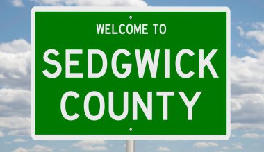 3 boyutlu yeşil otoyol tabelası