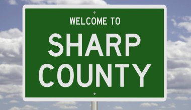 3 boyutlu yeşil otoyol tabelası