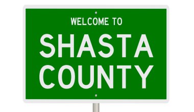 3 boyutlu yeşil otoyol tabelası