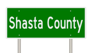 İşaretli bir 3D otoyol işareti