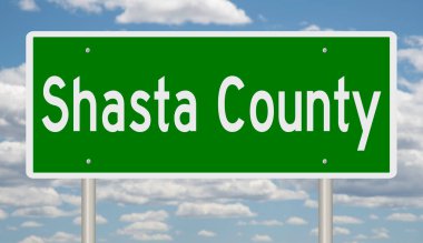 İşaretli bir 3D otoyol işareti