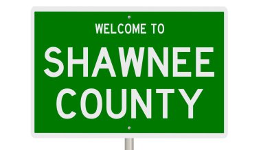 İşaretli bir 3D otoyol işareti