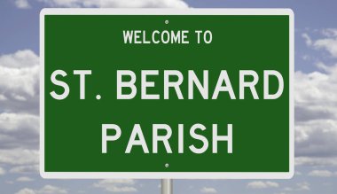 3 boyutlu yeşil otoyol tabelası