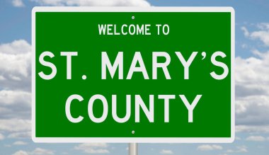 İşaretli yeşil 3D otoyol