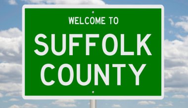 3 boyutlu yeşil otoyol tabelası