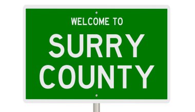 3 boyutlu yeşil otoyol tabelası