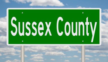 3 boyutlu yeşil otoyol tabelası