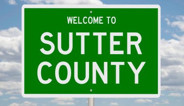 3 boyutlu yeşil otoyol tabelası