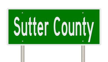 3 boyutlu yeşil otoyol tabelası