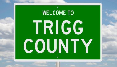 Yeşil 3D otoyol tabelasının çizimi