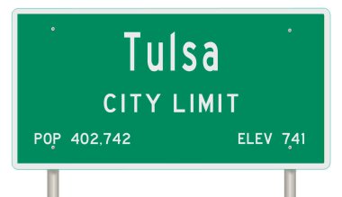 Yeşil 3D otoyol tabelasının çizimi