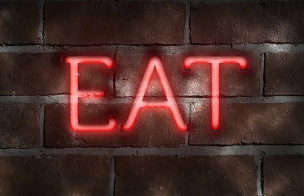 Eat — 스톡 사진