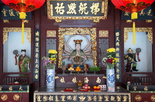 Detail Buddhist Temple Singapore — Φωτογραφία Αρχείου