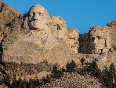 Mount Rushmore near Rapid City South Dakota