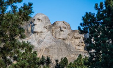 Mount Rushmore near Rapid City South Dakota