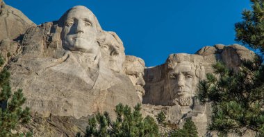 Mount Rushmore near Rapid City South Dakota