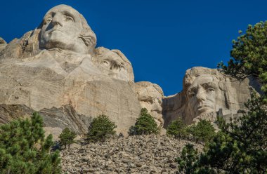 Mount Rushmore near Rapid City South Dakota
