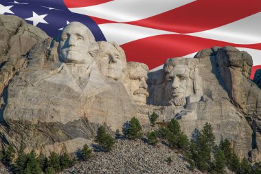 Mount Rushmore near Rapid City South Dakota