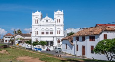Landmark mosque in Galle Sri Lanka