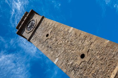 Clock tower in the old fort at Galle Sri Lanka