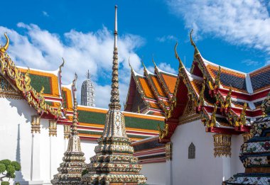 Wat Pho Buddhist Temple in Bangkok