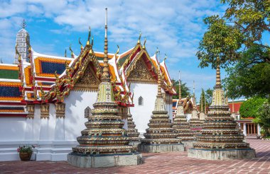 Wat Pho Buddhist Temple in Bangkok
