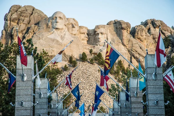 Mount Rushmore near Rapid City South Dakota