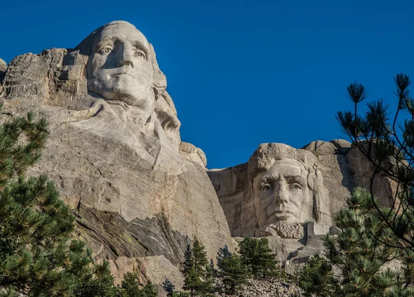 Mount Rushmore near Rapid City South Dakota