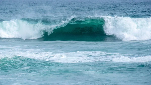 Breaking Waves Beach Sri Lanka — Foto de Stock