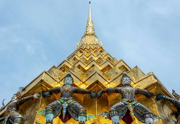 Wat Phra Downtown Bangkok — Foto de Stock
