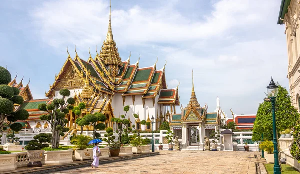 Bangkok Tayland 'daki Büyük Saray
