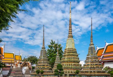 Wat Pho Buddhist Temple in Bangkok