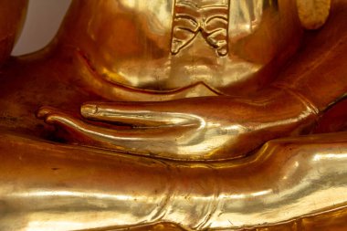 Statue at Wat Pho Buddhist Temple in Bangkok