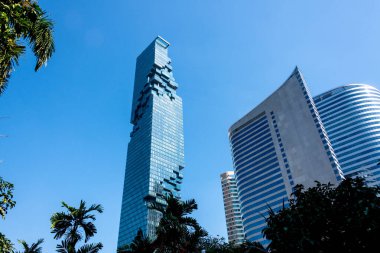 King Power Mahanakhon building in downtown Bangkok
