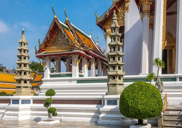 Wat Suthat Buddhist Temple in downtown Bangkok