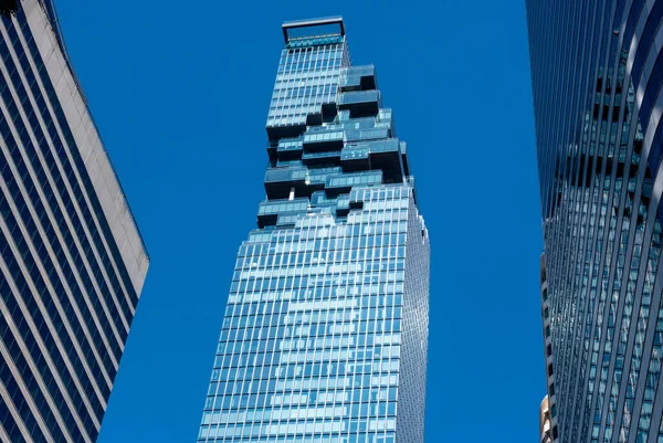 King Power Mahanakhon Building Downtown Bangkok — ストック写真