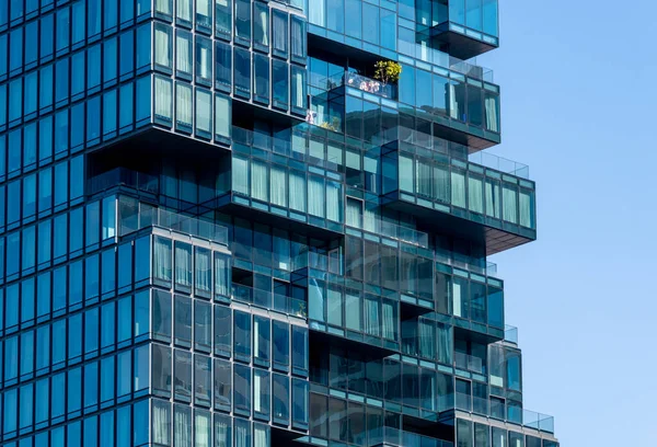 Detail King Power Mahanakhon Building Downtown Bangkok — Stock Photo, Image