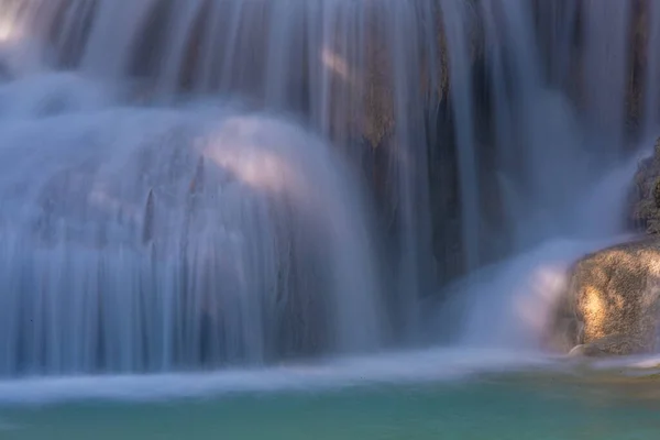 Waterfall Erawan National Park Thailand — Stock Photo, Image