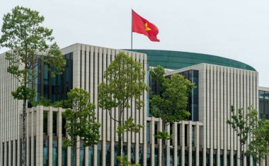 Vietnam Ulusal Meclis Binası Hanoi 'de.